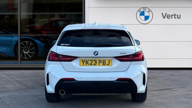 BMW 1 Series 118i M Sport 5dr Step Auto Petrol Hatchback